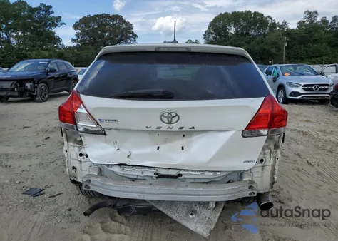 2010 Toyota Venza z USA, uszkodzony, nr VIN 4T3BK3BB4AU028674